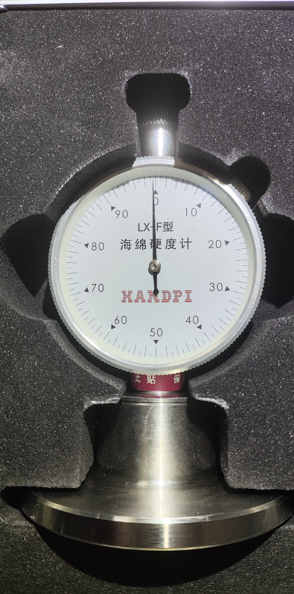 海绵硬度计